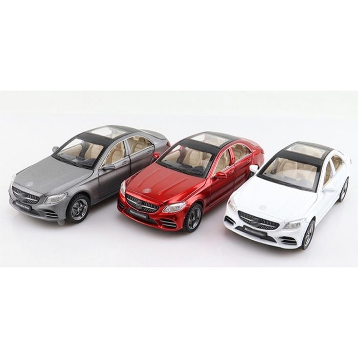 Mercedes Benz W 205 металлическая масштабная модель машинка - Доставка