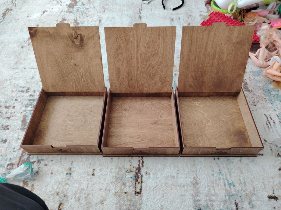 Деревянные боксы