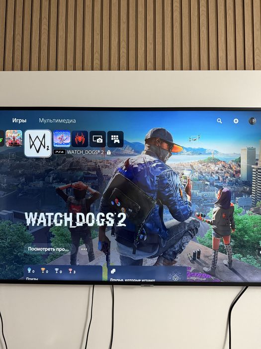 PlayStation 5 (PS5) Slim с дисководом + 2 геймпада + Игры