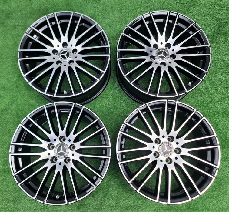 Оригинални Джанти 18 цола MERCEDES C-klass W/S206 BiColor