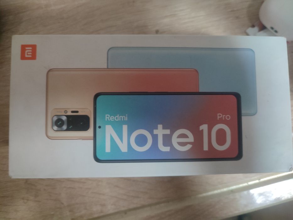 Redmi not 10 pro Ideal tel