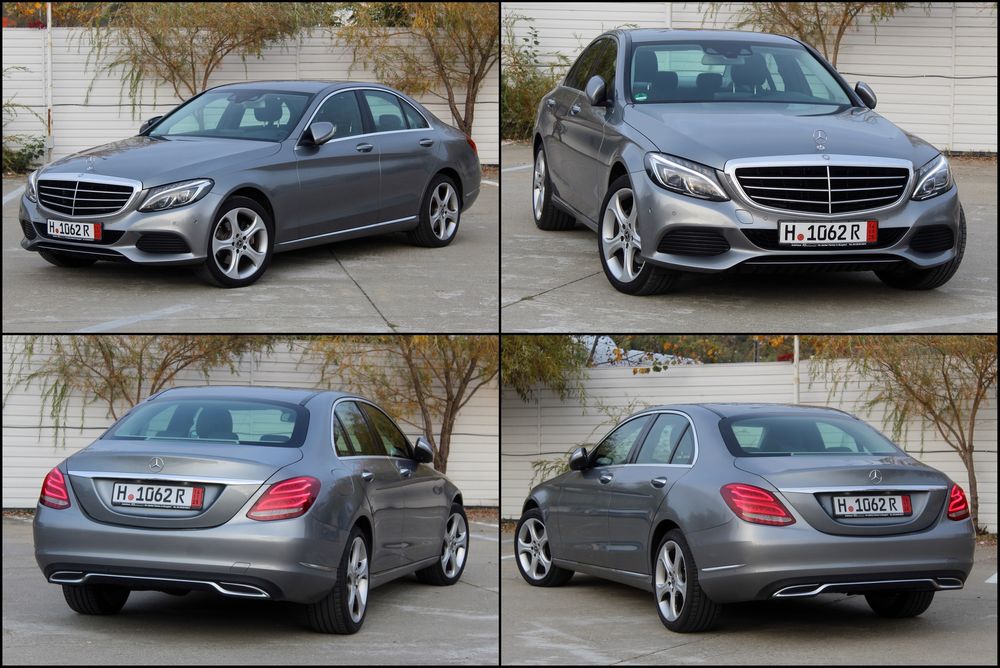 Mercedes C220 W205 Exclusive / 170 CP / Inmatriculata RO / Euro 6