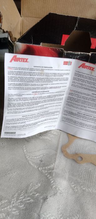 Водна помпа AIRTEX 1673