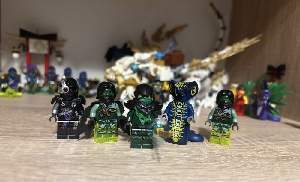 Lego Ningago (всичко в описанието)