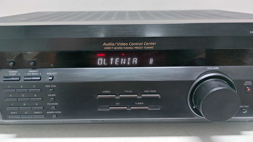 Sony STR DE 135 amplificator stereo statie audio cu tuner RDS receiver