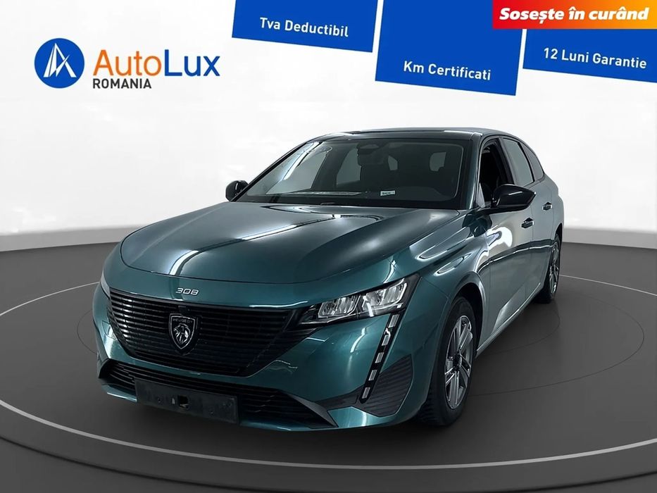 Peugeot 308 11.322 EURO + TVA deductibil/ Garantie pana la 3 Ani