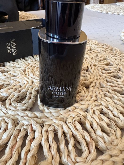 parfum armanii code