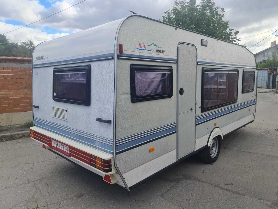 Каравана HOBBY 550 WC