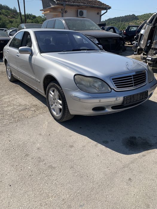 Mercedes w220 400 cdi