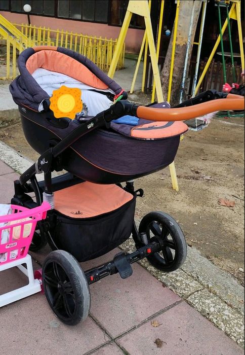 Бебешка количка 2 в 1