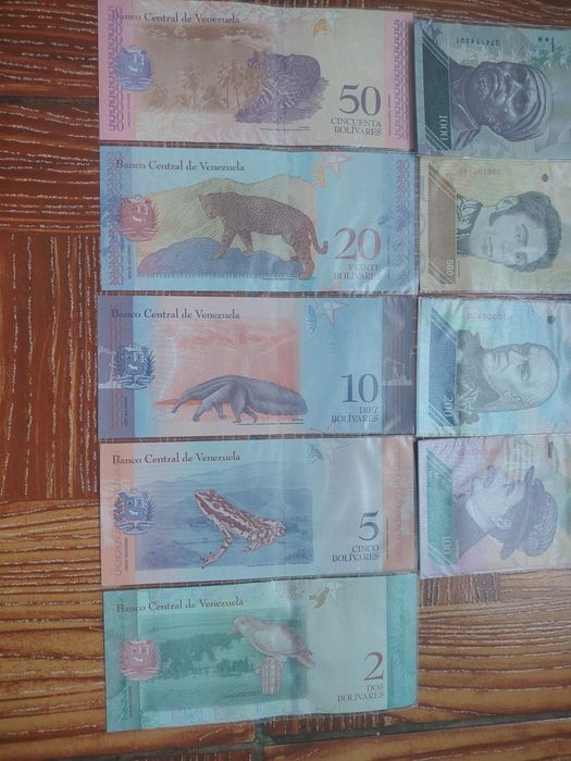 Bancnote Venezuela