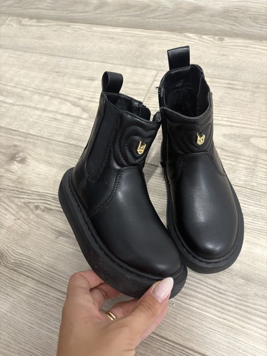 Детски зимни боти/кубинки liu jo