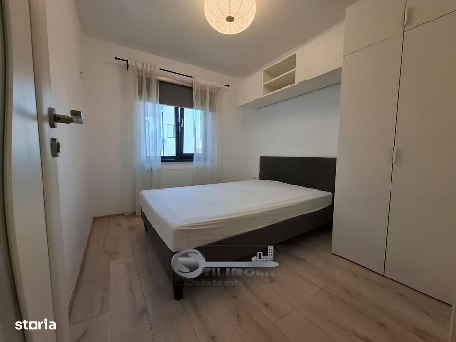Apartament de inchiriat Valea Lupului, 2 camere, bloc 2022, parcare in