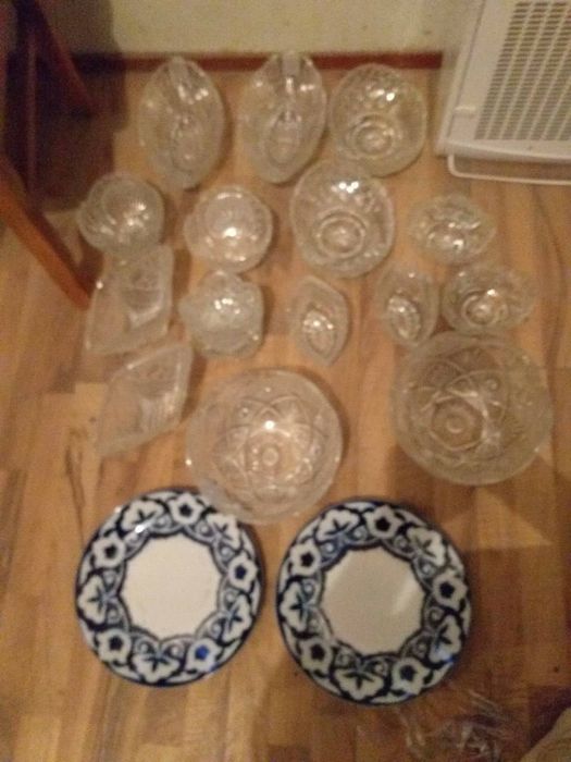 Посуда хрусталь