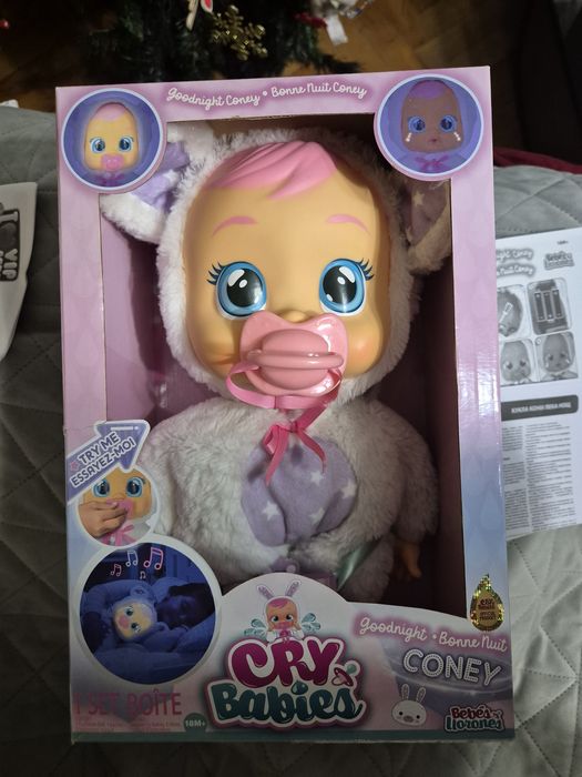 Интерактивно мече и Cry babies