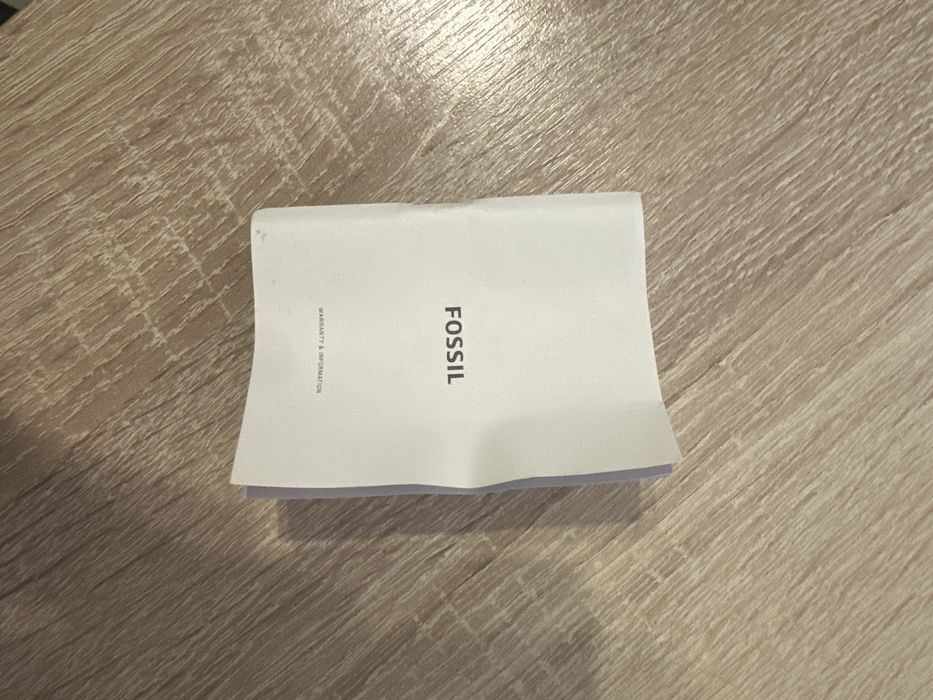 Часы Fossil — оригинал