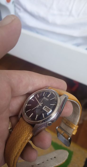 Ceas Seiko automatic blue cca. 1980