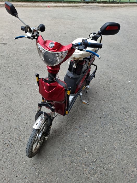 Электровелосипед.