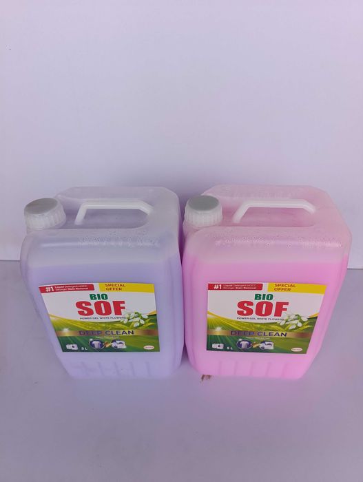 ECOAURA парашок гел ишлаб чиқарувчидан. Кир ювиш гели  Оптом ва донага