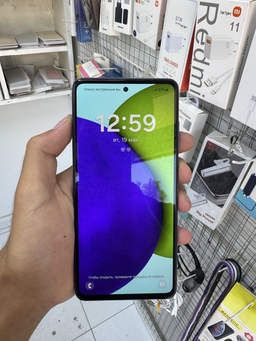 Samsung A52 Ideal Srochna sotiladi