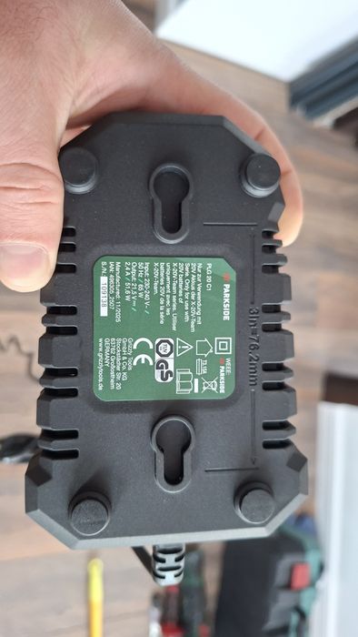 Flex Parkside 20V PWSA 20-Li G4 + acumulator 2Ah + încărcător