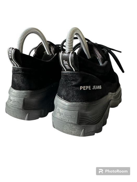 Дамски обувки Pepe Jeans от еко велур