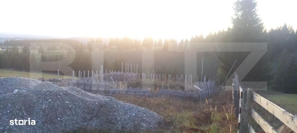 Teren de vanzare, 2400 mp, Dealul Floreni, Vatra Dornei