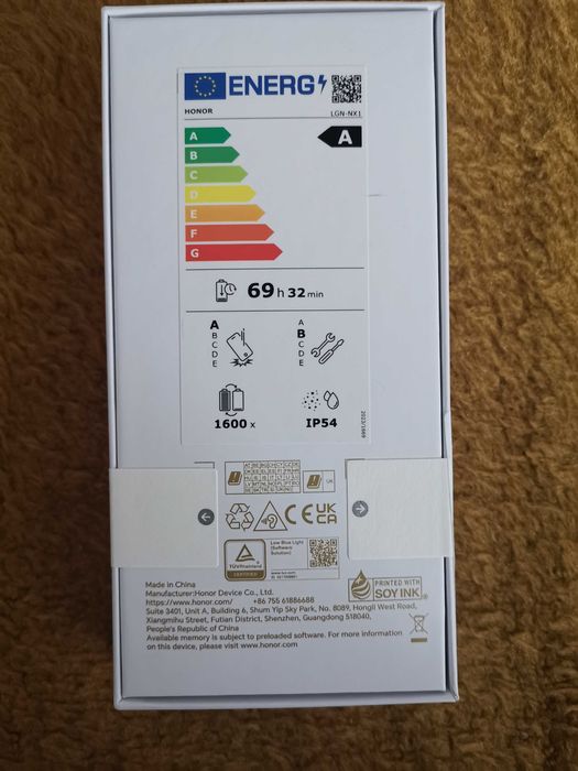 Телефон HONOR 400 SMART плюс протектор