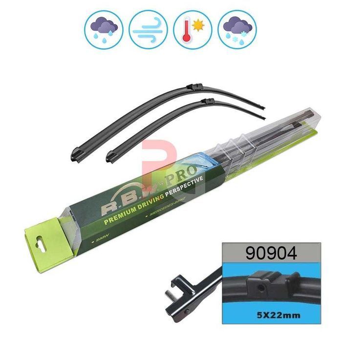 Set Stergatoare Parbriz Oe Mercedes C-204,CLS-218,E-212(24+24)