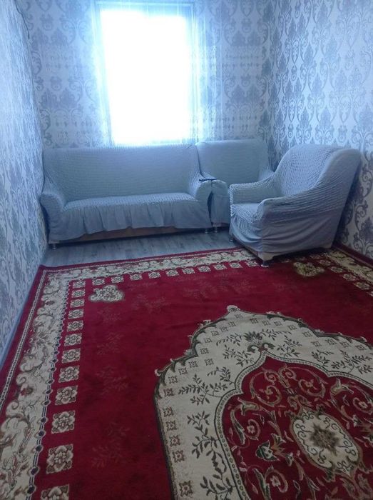 3 хоналик квартира ижарага берилади