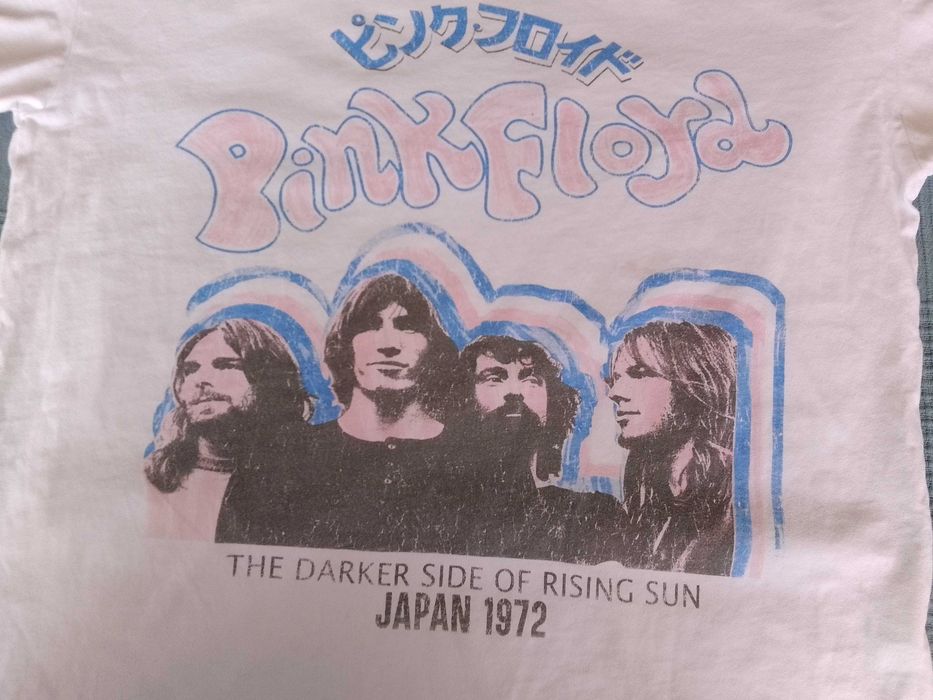 Оригинална тениска Pink Floyd 1972 Japan (S)