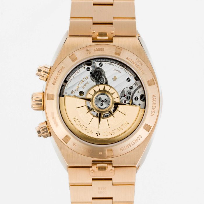 Vacheron Constantin Overseas Chronograph Rose Gold 5500V/000R-B074