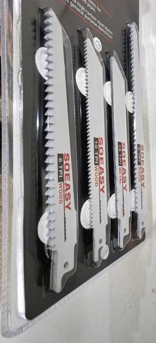 ШОК ЦЕНА!!! Комплект 10 броя Ножове за САБЛЕН/ПРОБОДЕН Трион.