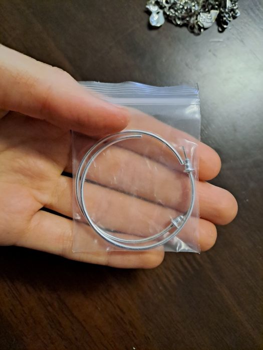 Сребърни бижута - колиета, обеци