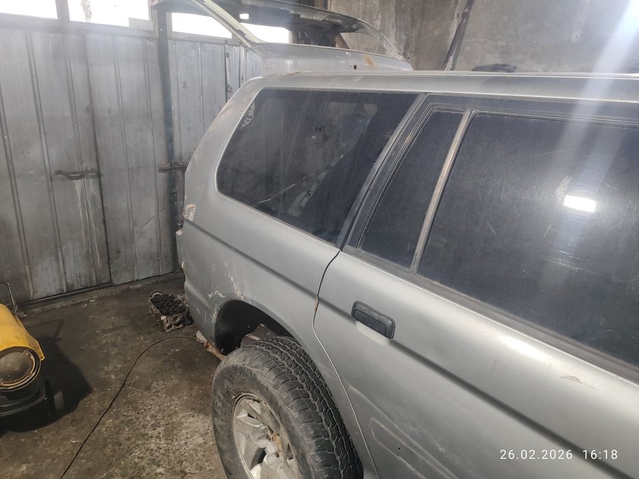 Монтеро спорт кузов