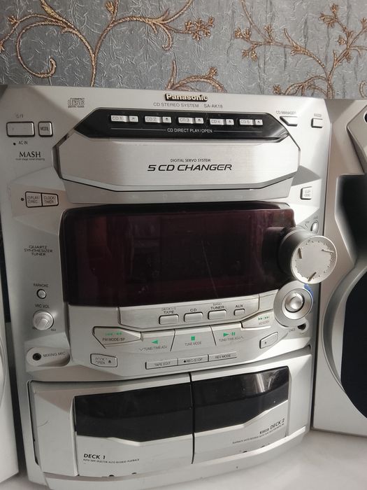 Продам музыкальный центр Панасоник