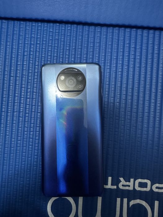 POCO X3 в хорошем состояние