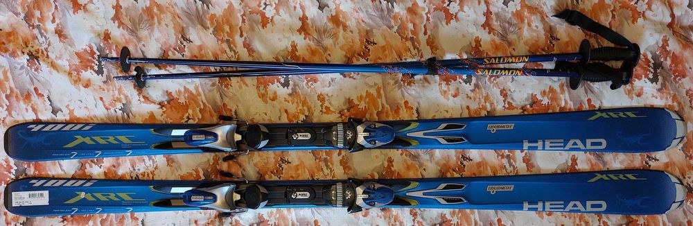 Schiuri adulti ski alpin: ATOMIC RACE10 DualTorsionBar; Head XRC400i
