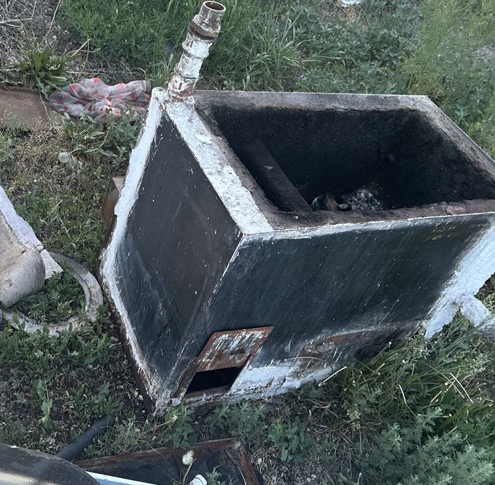 Продаётся отопительная печь