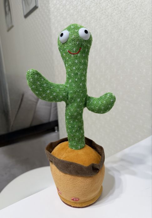 Игрушка «Поющий кактус»