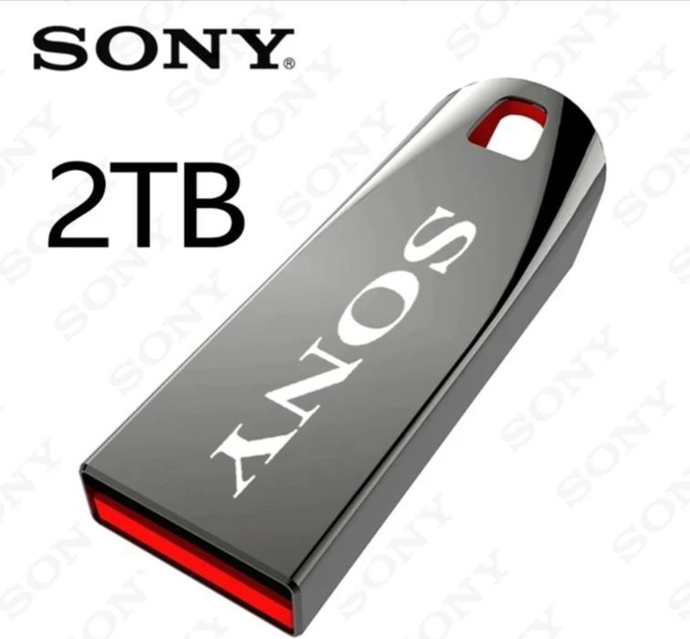 Флашка SONY 2TB + Подарък-Адаптер за телефон