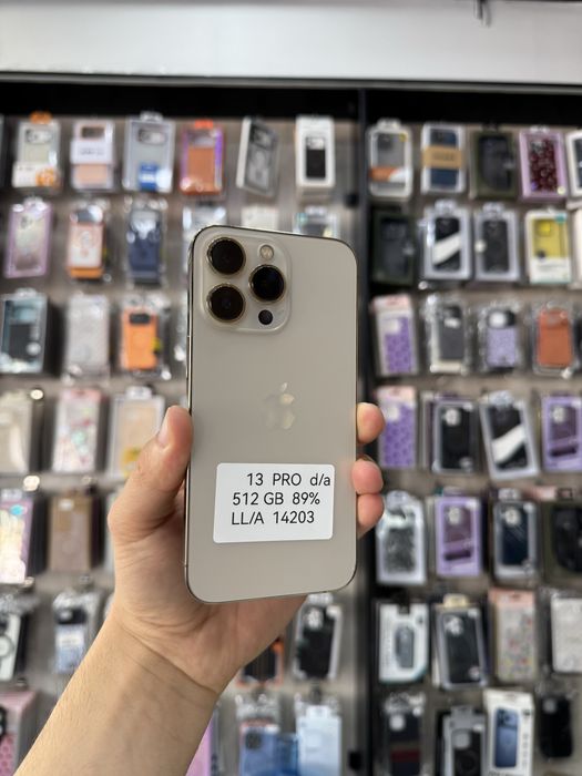 iPhone 13 Pro 512GB muddatli to’lovga ham bor!
