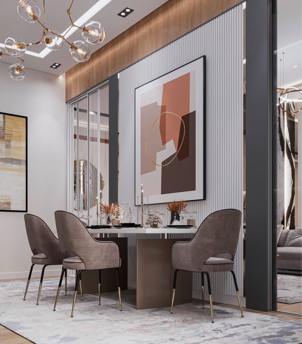 Mirabad Avenue! Сдаётся квартира с авторским ремонтом!