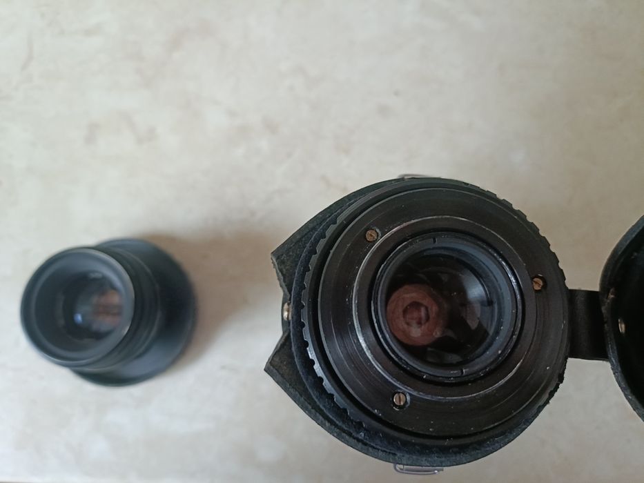 Объектив и фотоаппарат СССР