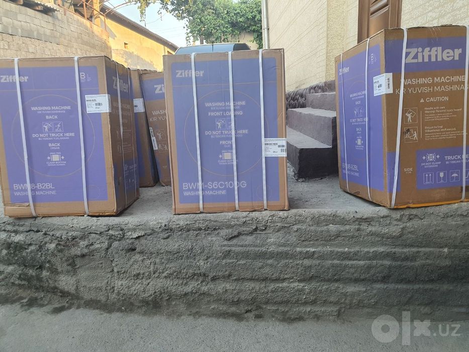Skladdan Ziffler 8 kg kir mashina! Yangi, karobkada!