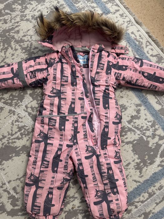 Продам зимний комбинезон