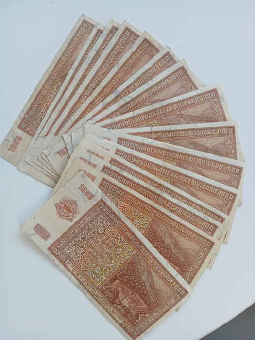 1000 лева 1942 г