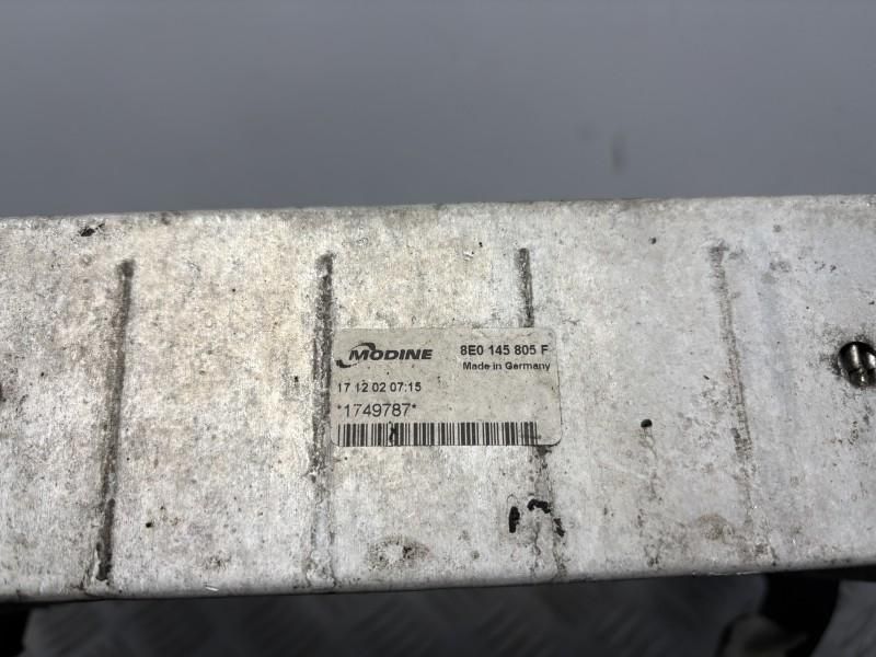Radiator intercooler Audi A6 4B, C5 1.9 / 2.0 TDI AVF; AWX; AVB; BPW;