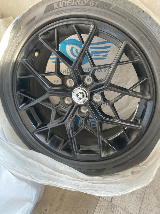 Срочно Диски комплект HRE ff10 R17