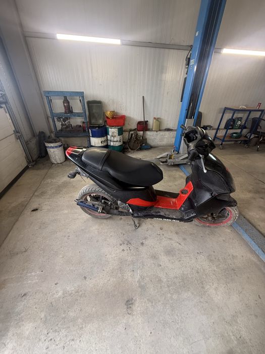 Piaggio nrg 50cc tuning